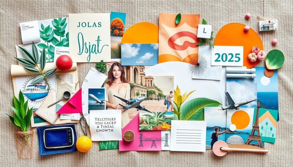 2025 Vision Board Design Trends