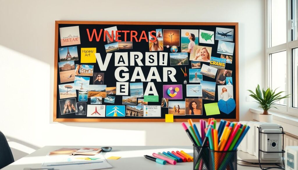 Career Vision Board Goal Setting