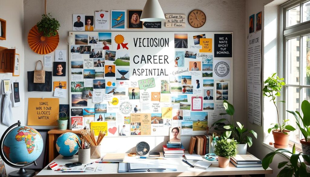 Career Vision Board Inspiration