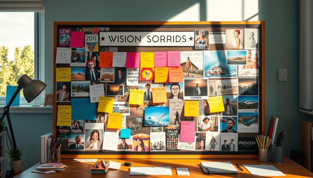 Career Vision Board Refresh