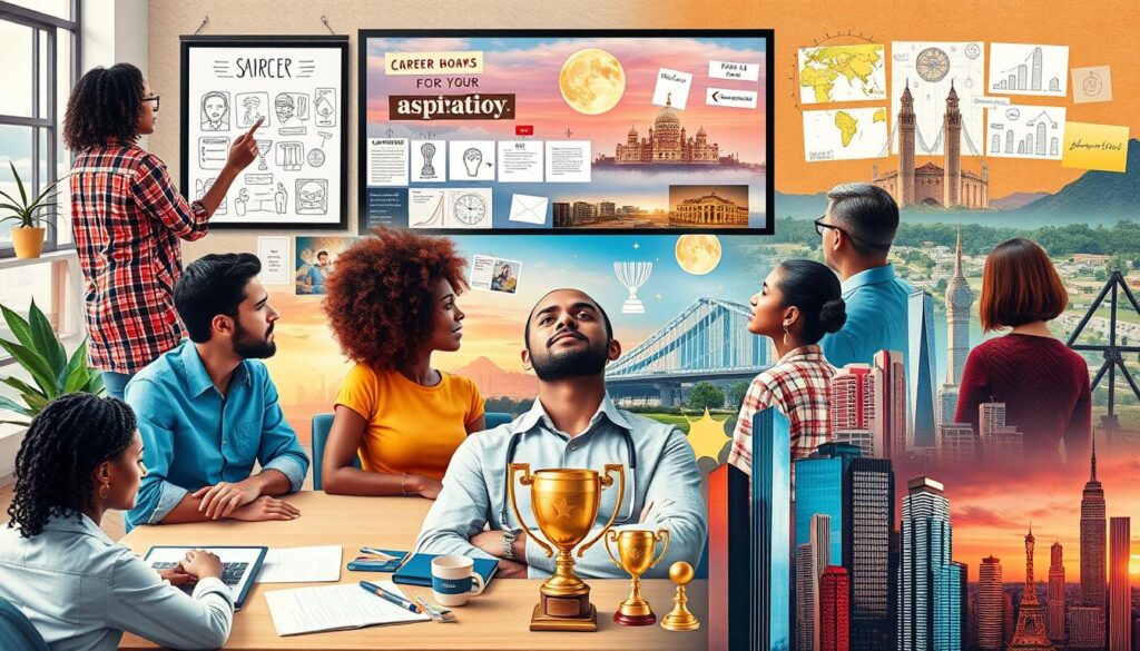 Career Visualization Techniques