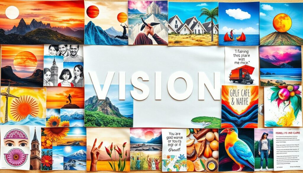 Creative Vision Board Themes