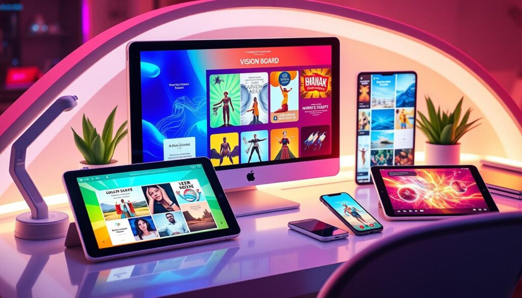 Digital Vision Board Apps