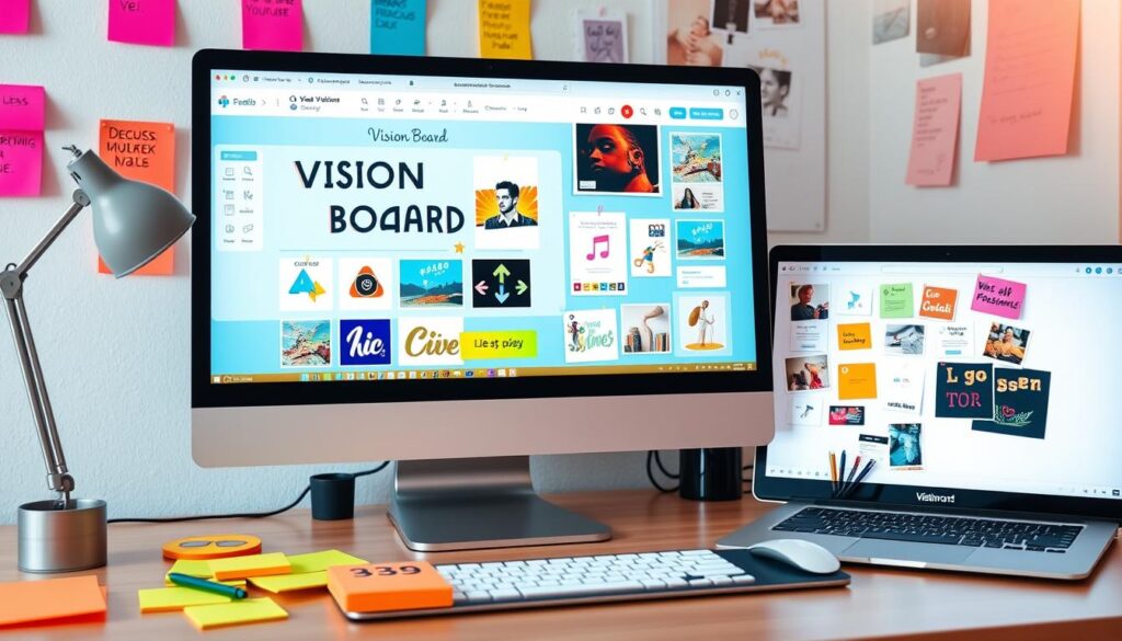 Digital Vision Board Tools
