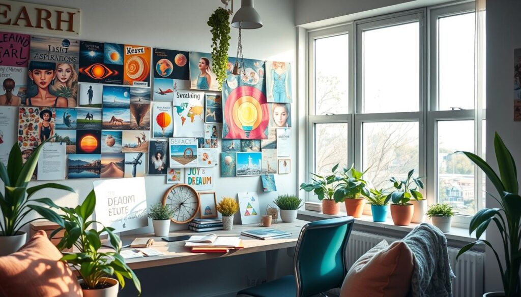 Emotional Vision Boarding Inspiration