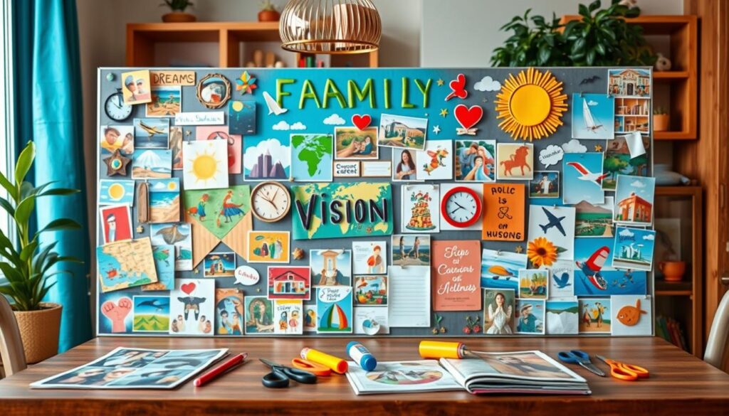 Family Vision Board Benefits
