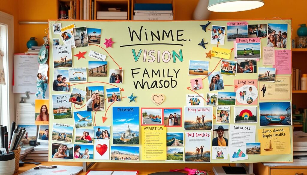 Family Vision Board Themes