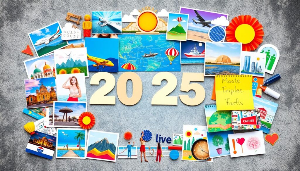 Goal Setting Vision Board
