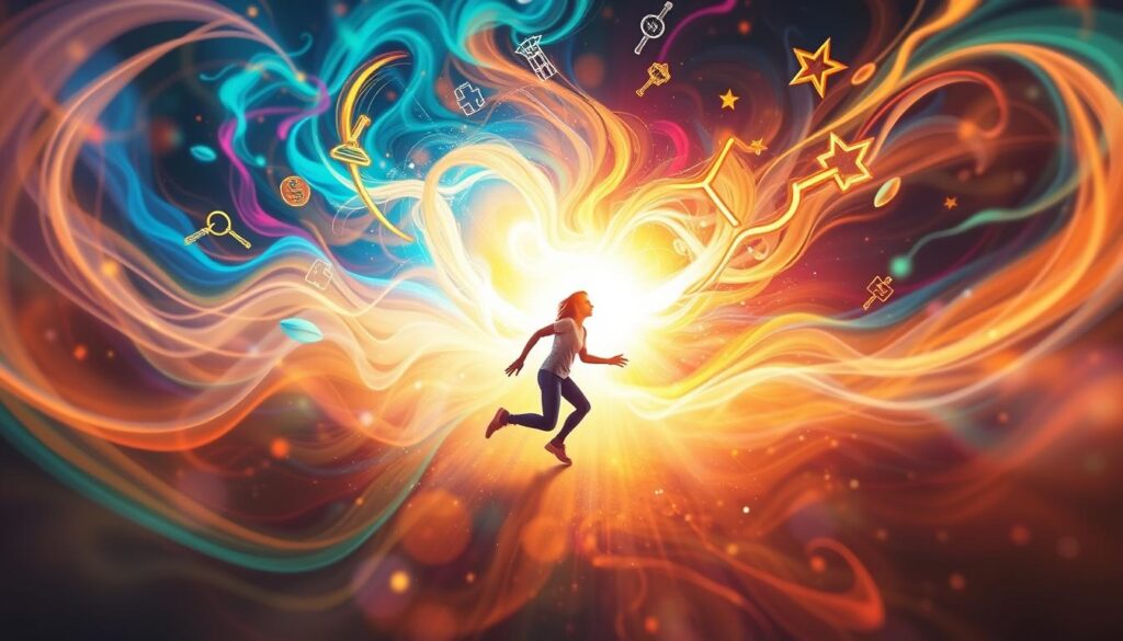 Inspired Action in Manifestation