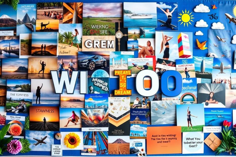 Motivation and clarity through vision boards