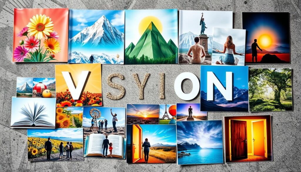 Personal Growth Vision Board Benefits