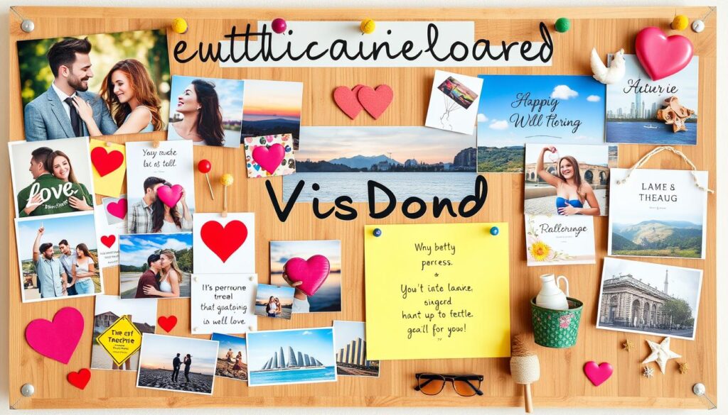 Relationship Vision Board Benefits