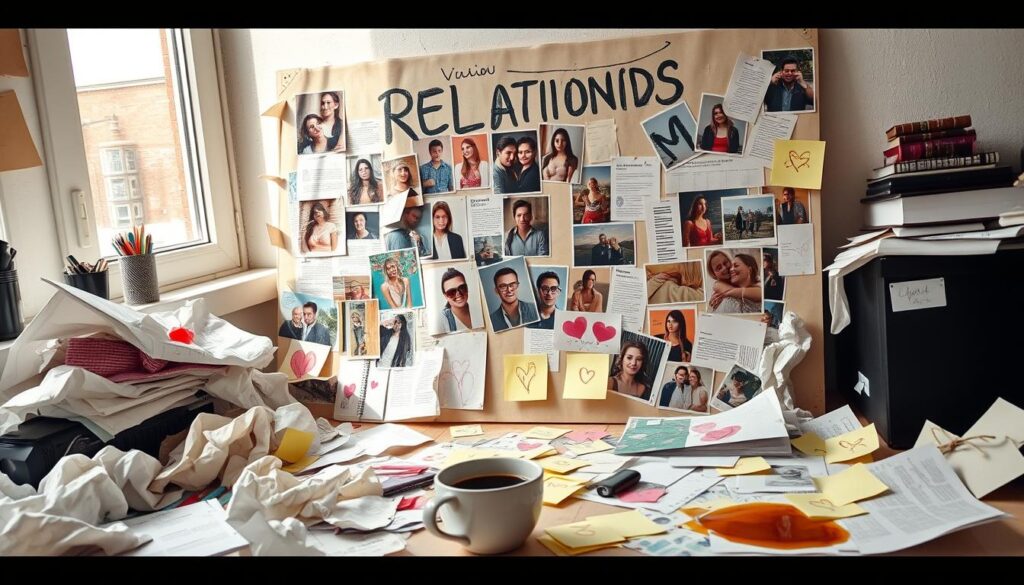 Relationship Vision Board Challenges