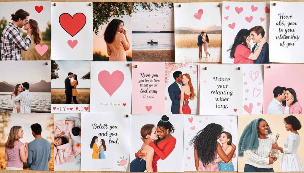 Relationship Vision Board Examples
