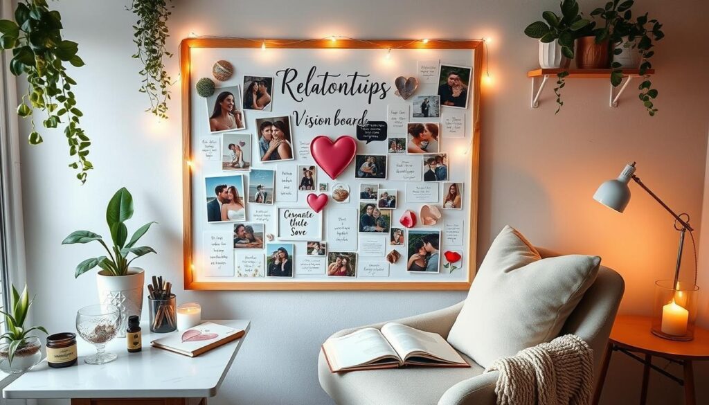 Relationship Vision Board Maintenance