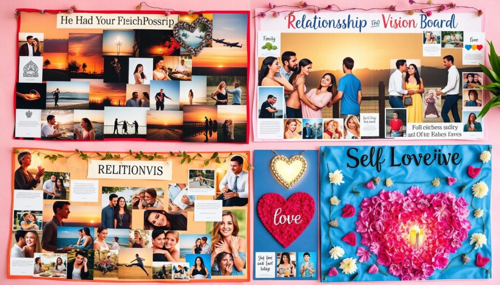 Relationship Vision Board Types