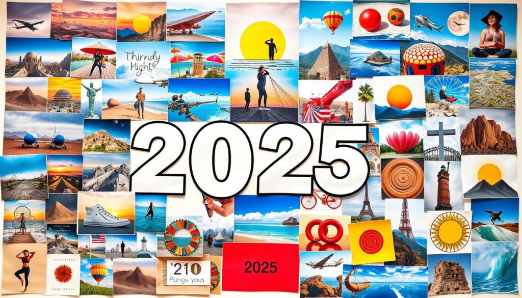 Successful Vision Board Examples