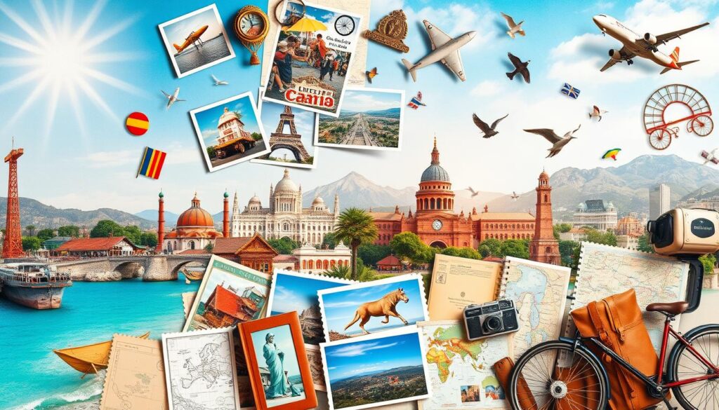 Travel Vision Board Inspiration