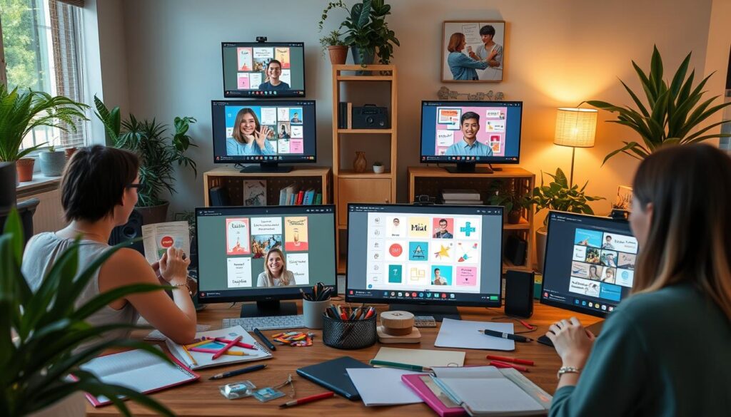 Virtual Vision Board Party Ideas