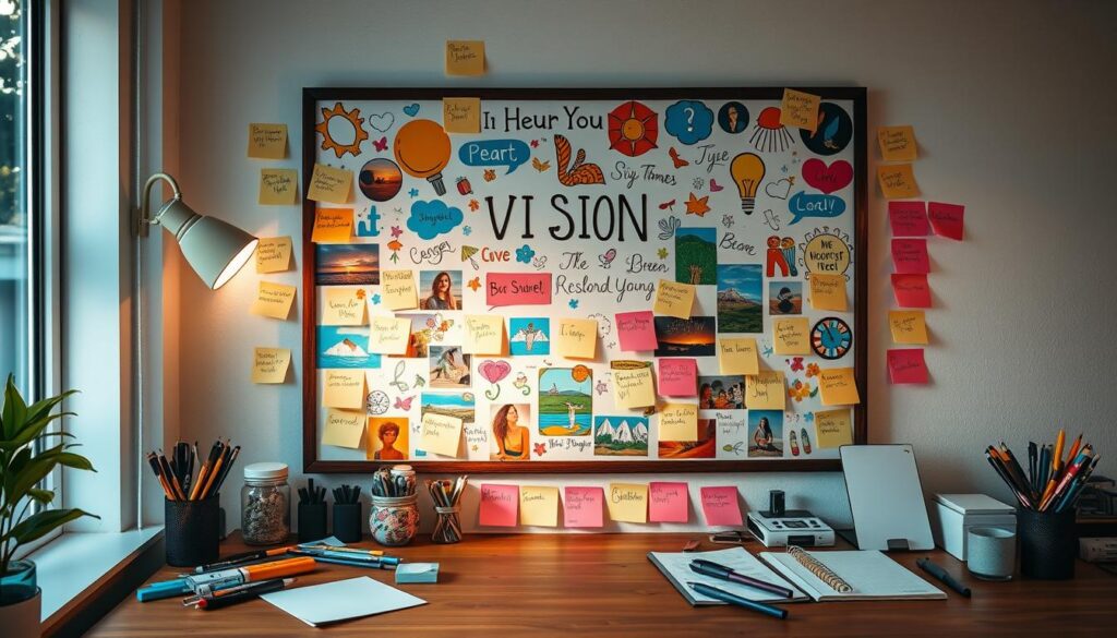 Vision Board Affirmations Inspiration