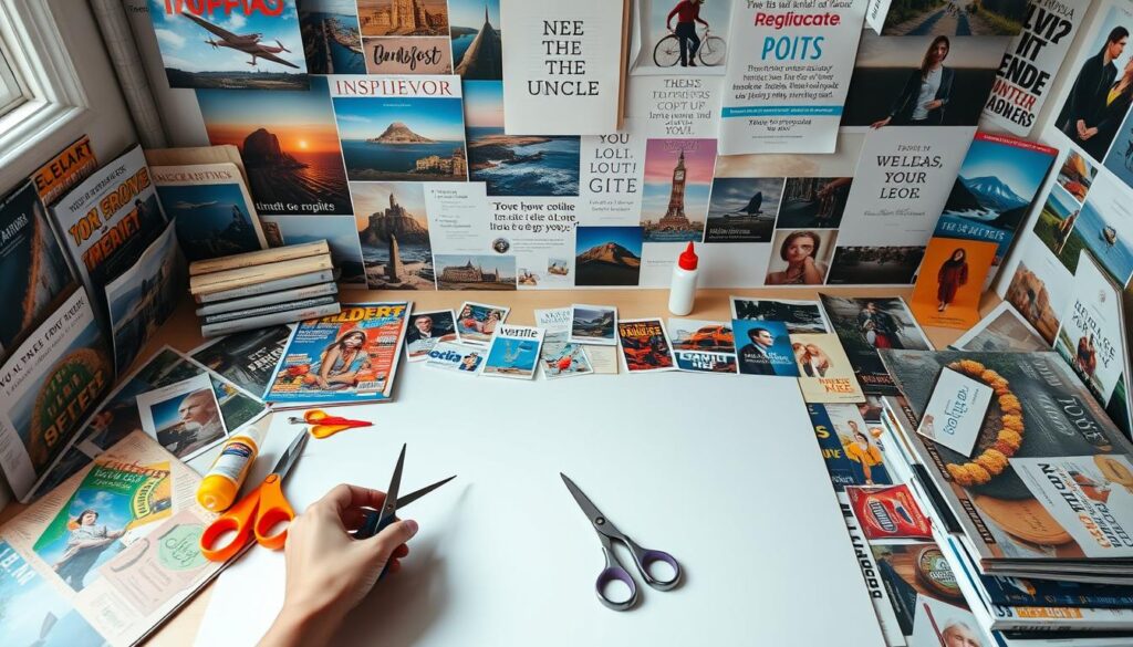 Vision Board Assembly Process
