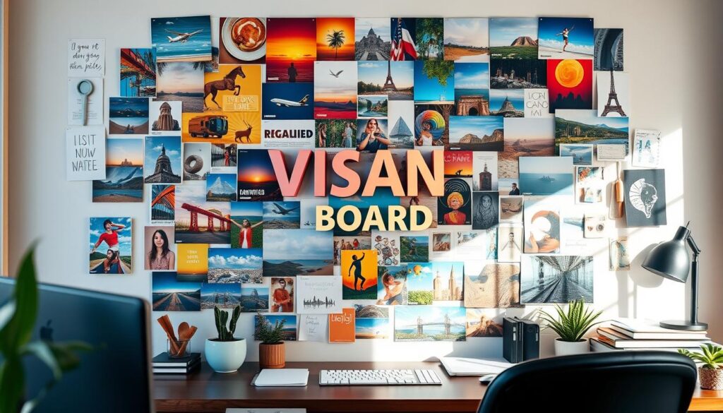 Vision Board Benefits Visualization