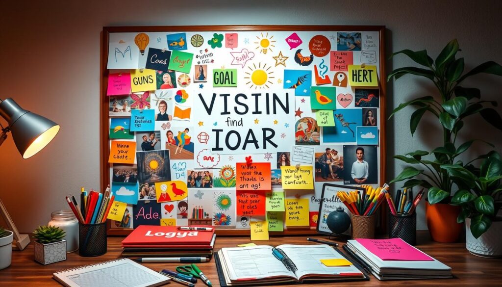 Vision Board Benefits and Goal Setting Tools