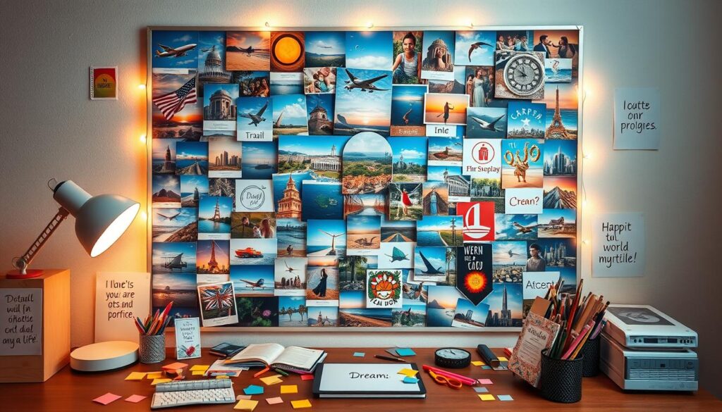 Vision Board Benefits and Visualization