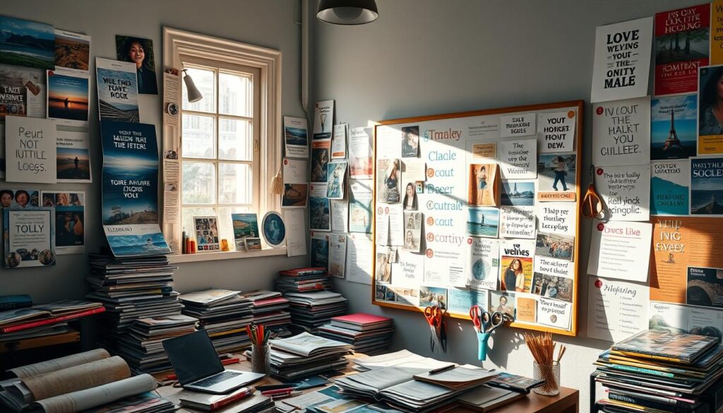 Vision Board Brainstorming Techniques