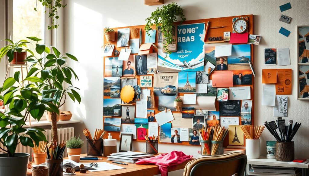 Vision Board Commitment Strategies