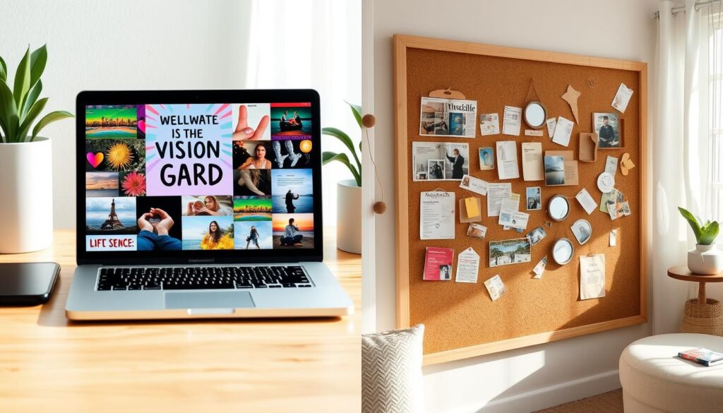 Vision Board Creation Formats