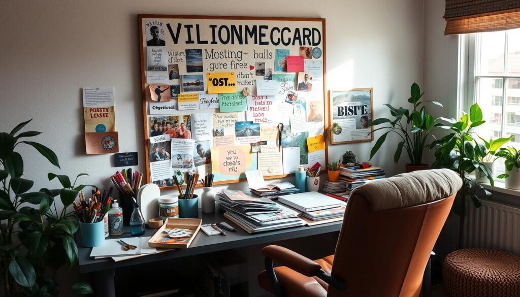 Vision Board Creation Guide