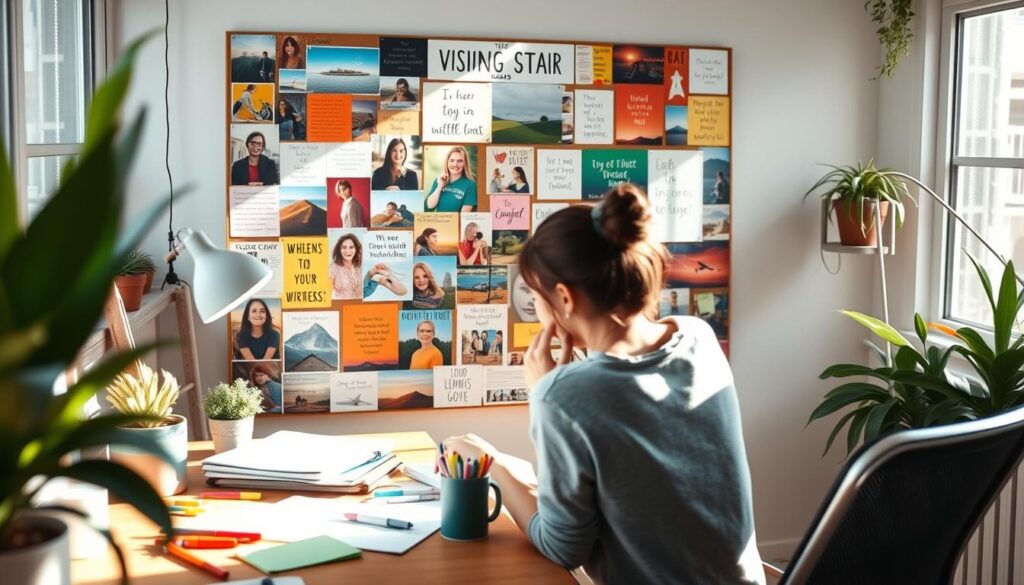 Vision Board Daily Engagement
