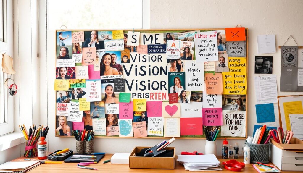 Vision Board Design Inspiration