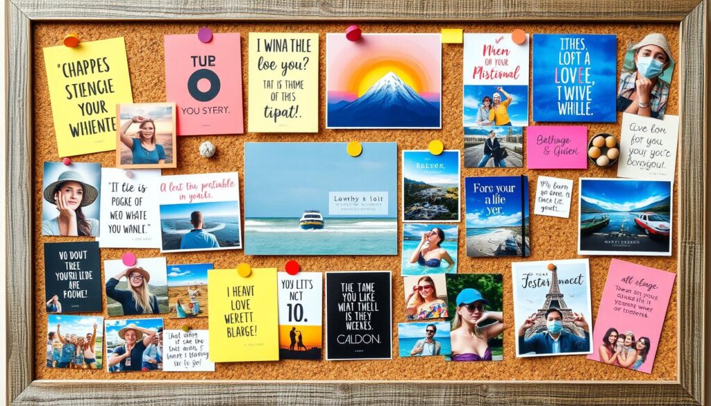 Vision Board Design Inspiration
