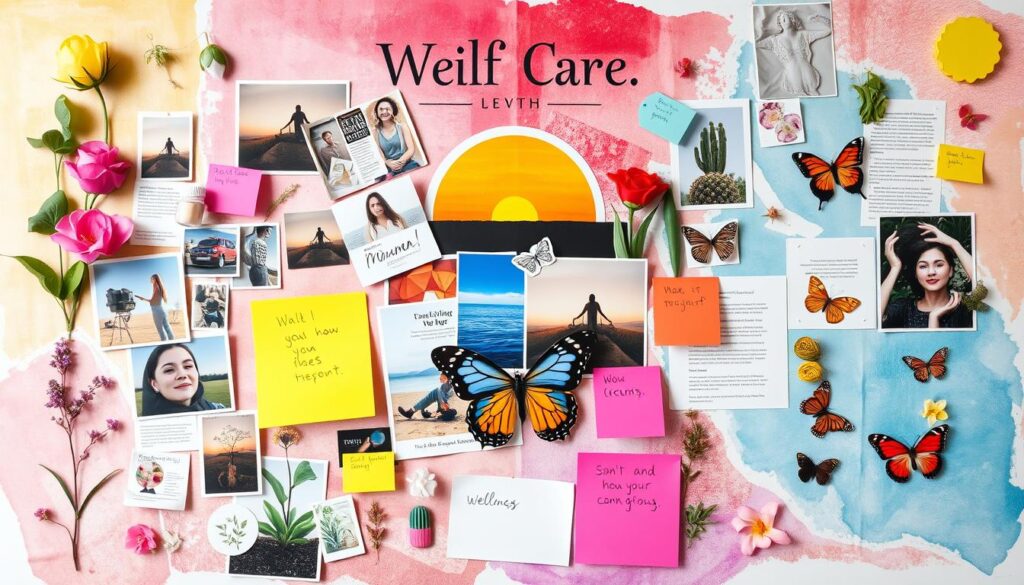Vision Board Evolution and Self-Discovery