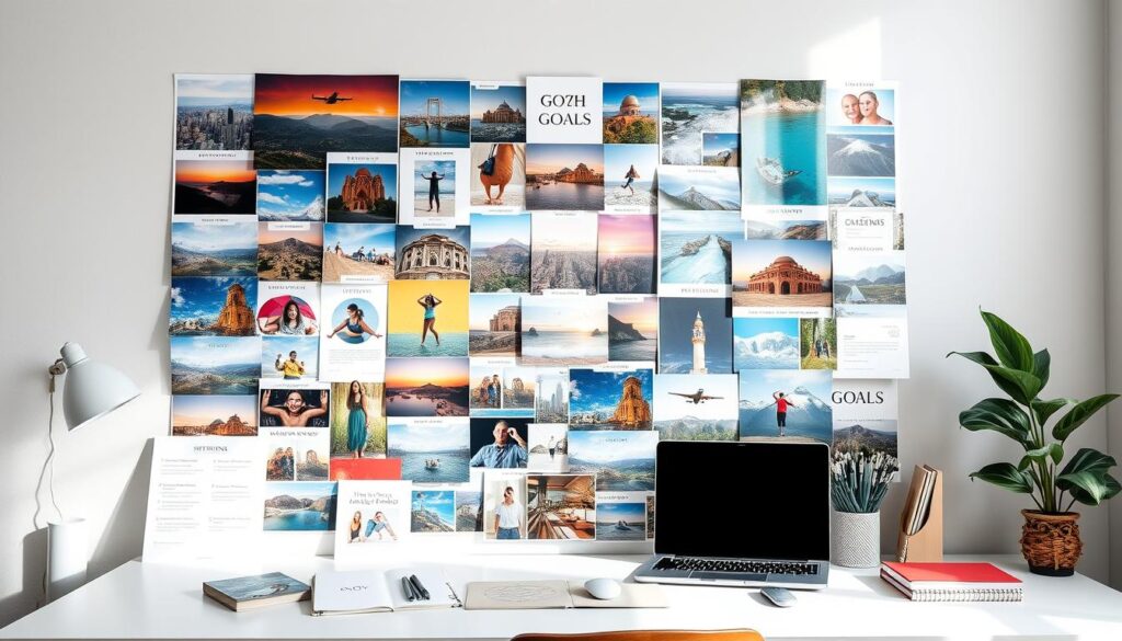 Vision Board Goal Setting Clarity