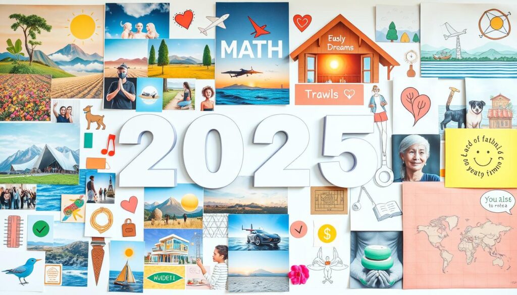 Vision Board Intentions for 2025