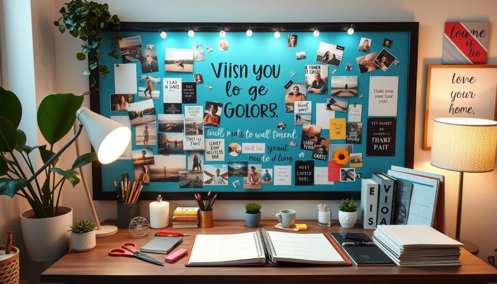 Vision Board Maintenance Strategies