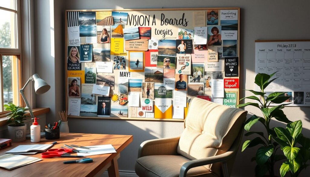 Vision Board Maintenance Strategies
