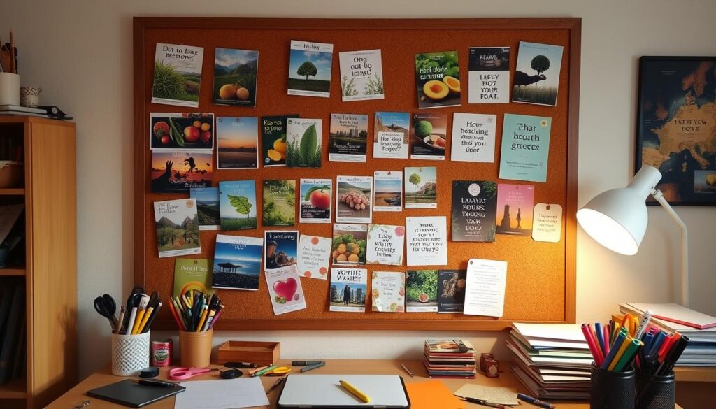 Vision Board Materials and Tools