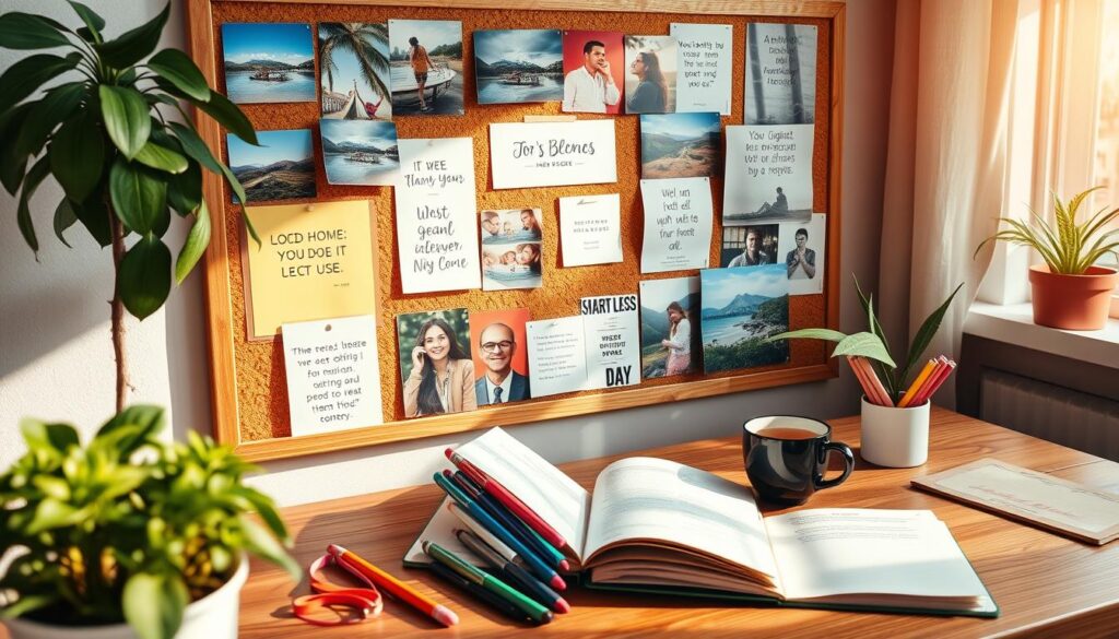 Vision Board Motivation Strategies