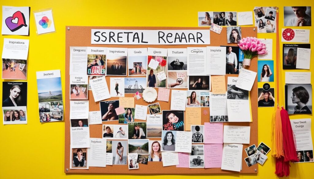 Vision Board Organization Tips