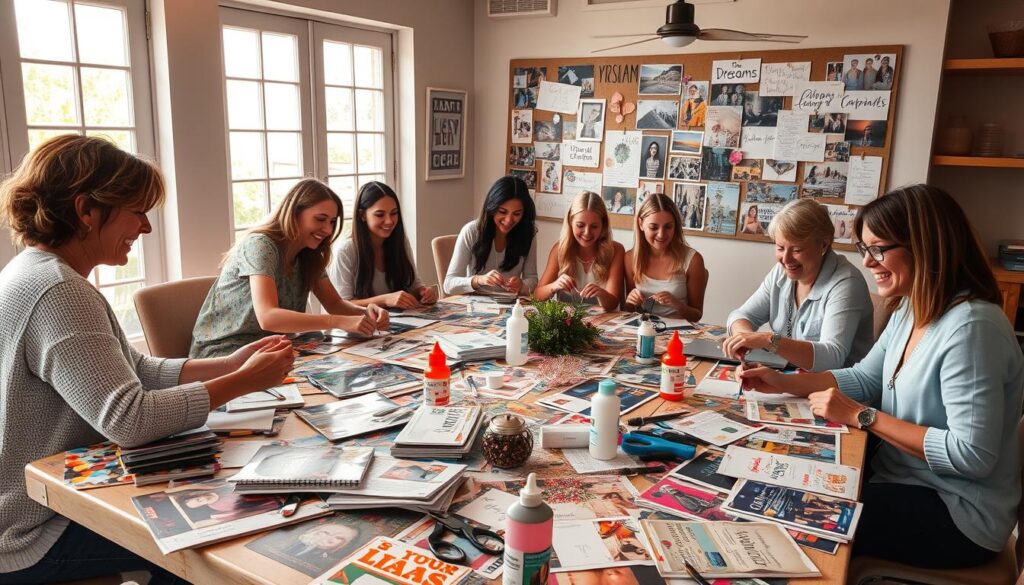 Vision Board Party Planning