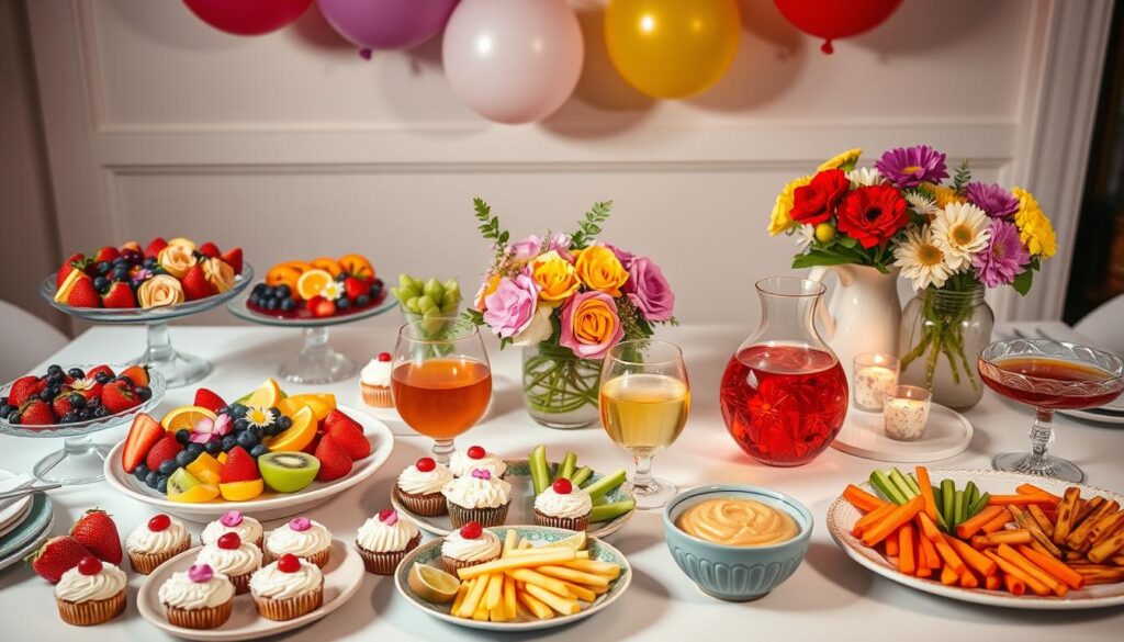 Vision Board Party Refreshments