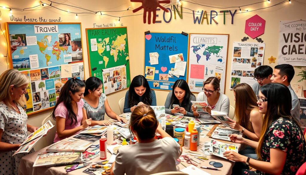 Vision Board Party Themes and Creative Activities