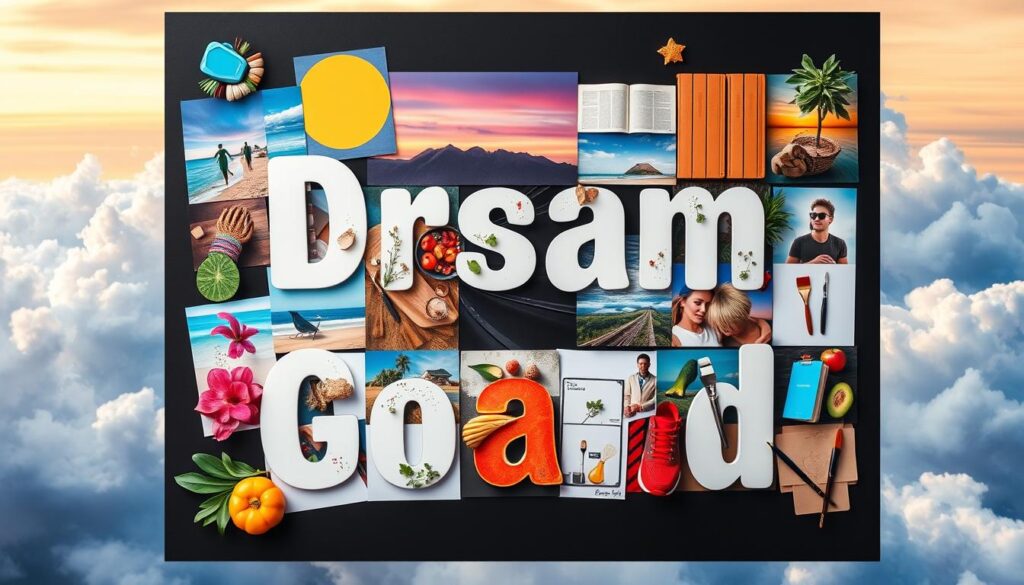 Vision Board Psychology and Motivation
