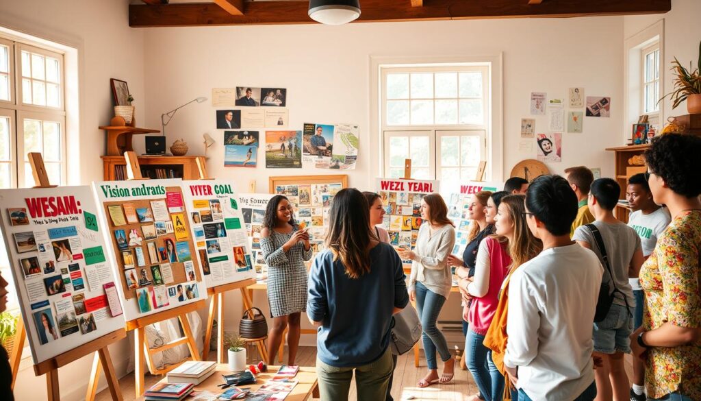 Vision Board Sharing Community