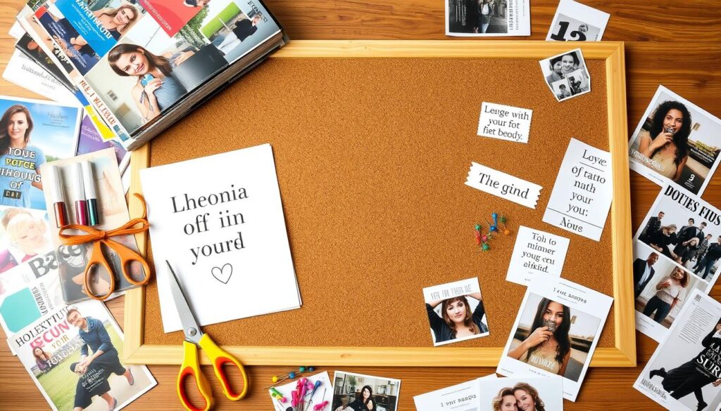 Vision Board Supplies and Tools