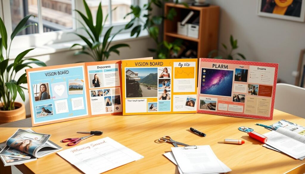 Vision Board Templates for Beginners